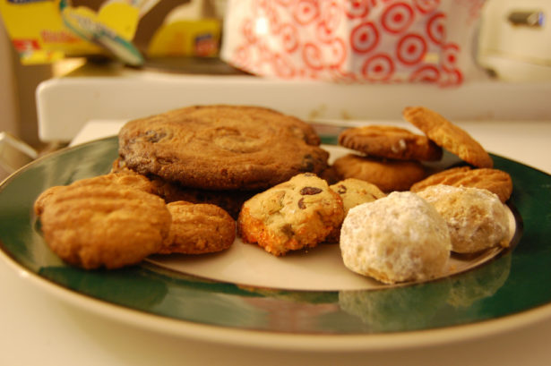 Christmas Cookies for the Homeless